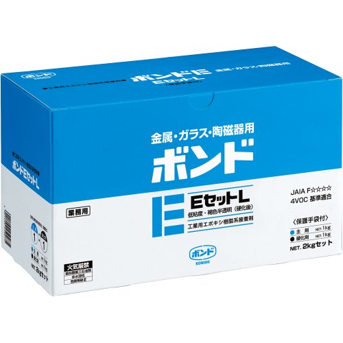 Amazon | ボンド EセットL 2kgセット #45027 | 接着剤 | 産業・研究